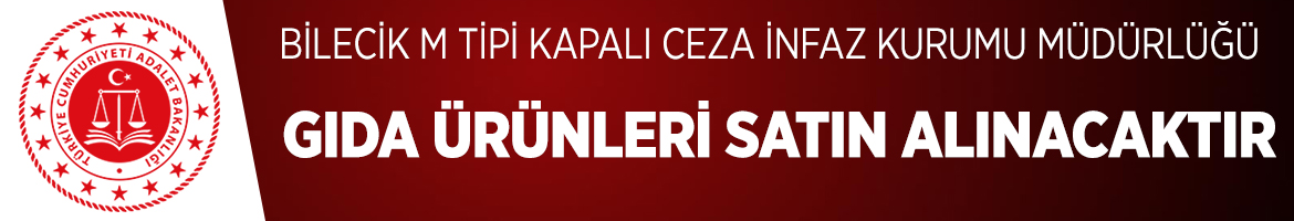 GIDA ÜRÜNLERİ SATIN ALINACAKTIR