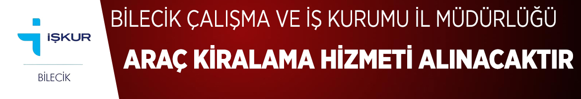 ARAÇ KİRALAMA HİZMETİ ALINACAKTIR