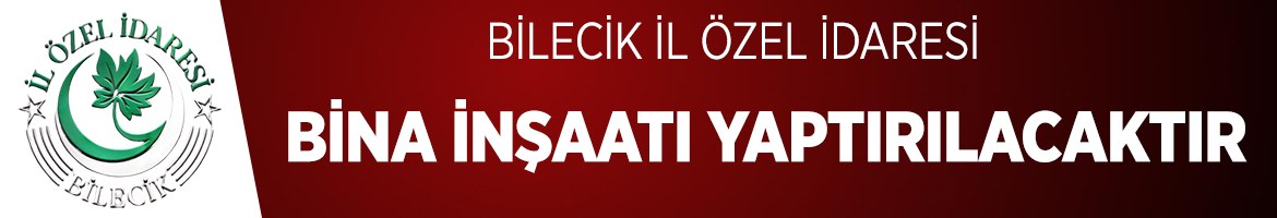 BİNA İNŞAATI YAPTIRILACAKTIR